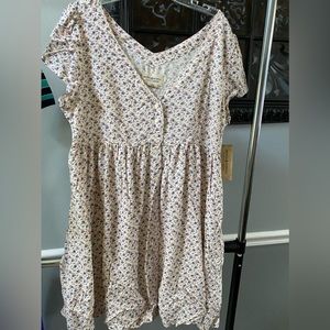 Denim & Supply Ralph Lauren Babydoll Dress with Pockets